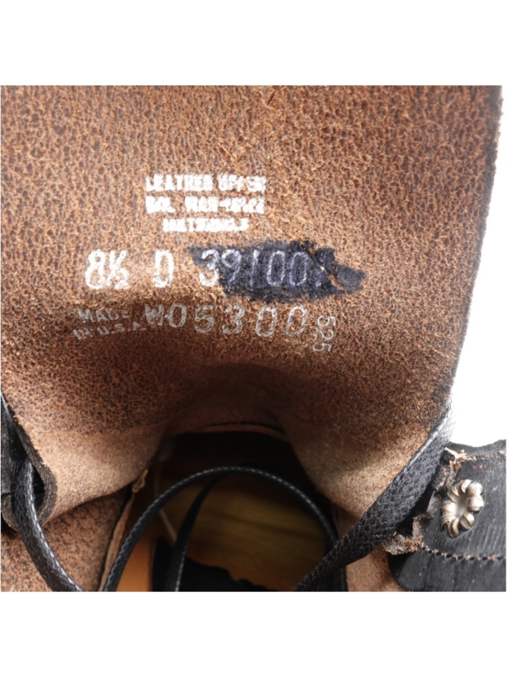 Wolverine 1000 Mile Men's Plain-Toe Original Made in USA Boots W05300 Black - Picture 9 of 14